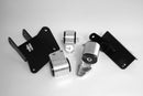 Hasport Engine Mount Kit for K-Series K20/K24 with RSX/EP3 Transmission and Subframe - 01-05 Civic (non-Si) - Race (U70A) Urethane - ESK3-70A