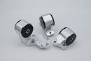 Hasport B-Series Swap Mount Kit for 88-91 Civic/CRX w/ Hydro Transmission. (Clutch Conversion Sold Separately)Solid 6061 Inserts - EFB2-6061