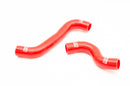 Grimmspeed Radiator Hose Kit RED - Subaru 15-21 WRX, 14+FXT - 405328