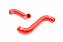 Grimmspeed Radiator Hose Kit RED - Subaru 02-07 Impreza/WRX/STI - 405329