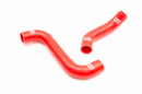 Grimmspeed Radiator Hose Kit RED - Subaru 02-07 Impreza/WRX/STI - 405329