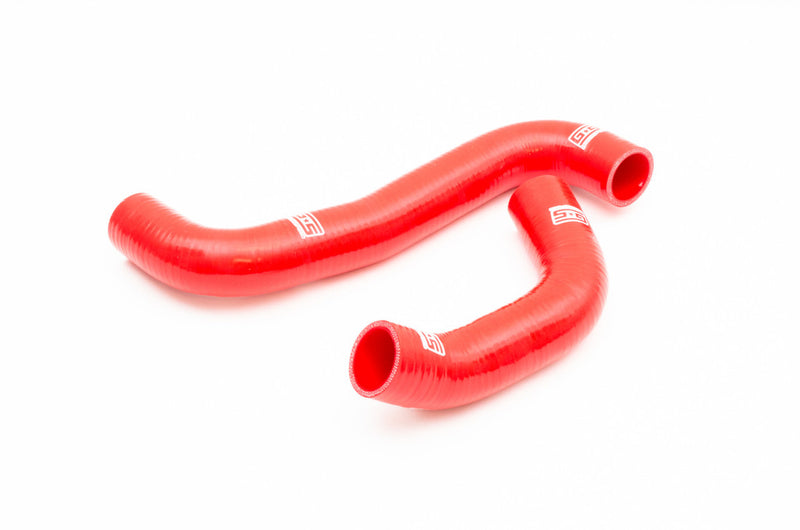 Grimmspeed Radiator Hose Kit RED - Subaru 08-14 WRX, 08-21 STI, 09-13 FXT - 405326