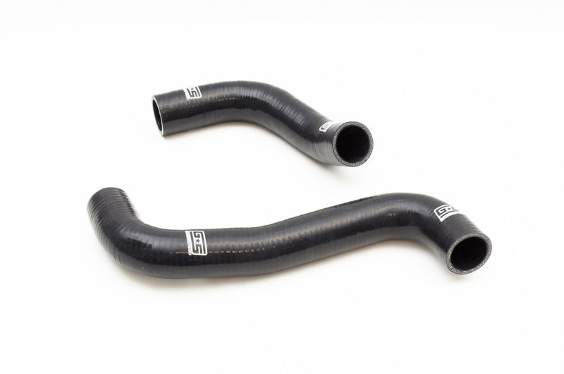 Grimmspeed Radiator Hose Kit BLACK - Subaru 08-14 WRX, 08-21 STI, 09-13 FXT - 405322