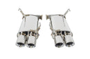 Grimmspeed Catback Exhaust System, Un-Resonated - Subaru 11-21 WRX/STI SEDAN - 070034