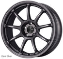 Enkei PF09 18x9 5x114.3 42mm Offset 75mm Bore Dark Silver Wheel - 540-890-6542DS