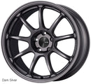 Enkei PF09 17x9 5x114.3 25mm Offset 75mm Bore Dark Silver Wheel - 540-790-6525DS