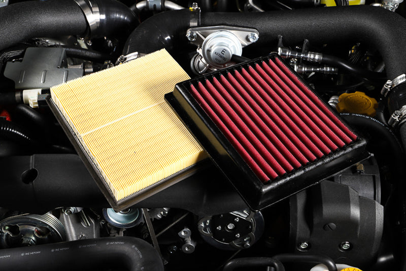 Grimmspeed DRY-CON Performance Panel Air Filter - Subaru/Toyota 17-21 BRZ/86 (Manual trans and metal IM only) - 060093
