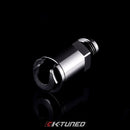 K-Tuned 1/4 EFI to 6AN Fitting - Threaded Locking Clip - KTD-14-EFI