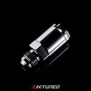 K-Tuned 3/8 EFI to 6AN Fitting - Threaded Locking Clip - KTD-38E-6AN