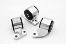 Hasport Stock Replacement D-Series Mount Kit for 88-91 Civic/CRX. Race (U70A) Urethane - EFSTK-70A