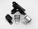 Hasport EG/DC AWD B-Series Mount Kit (2-Bolt Left) with Rear Bracket - Street (U62A) Urethane - EGBAWD-62A