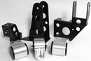 Hasport Engine Mount Kit for J-Series Engine into 92-95 Civic/94-97 del sol/94-01 Integra Solid 6061 Inserts - EGJ1-6061