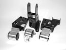 Hasport Engine Mount Dual Height Kit for J-Series Engine into 92-95 Civic/94-97 del sol/94-01 Integra Race (U70A) Urethane - EGJ2-70A