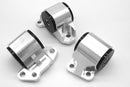 Hasport Mount Kit for 92-95 Civic/94-97 del sol with 2 Bolt Left Hand Mount Race (U70A) Urethane - EGSTK-70A