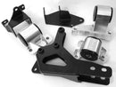Hasport Engine Mount Kit for H or F series Engine (includes Rear Engine Bracket) for 96-00 Civic Street (U62A) Urethane - EKH3-62A