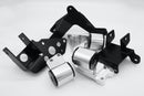 Hasport Engine Mount Kit For 96-00 Civic w/ K-Series Engine w/ RSX and 02-11 Civic Si manual transmissions (requires 92-95 Civic front subframe/suspension) - Race (U70A) Urethane - EKK2-70A