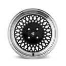 Enkei92 Classic Line 15x7 38mm Offset 5x114.3 Bolt Pattern Black Wheel - 465-570-6538BK