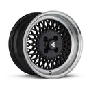 Enkei92 Classic Line 15x8 25mm Offset 4x100 Bolt Pattern Black Wheel - 465-580-4925BK