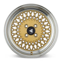 Enkei92 Classic Line 15x7 38mm Offset 4x100 Bolt Pattern Gold Wheel - 465-570-4938GG