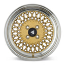 Enkei92 Classic Line 15x8 25mm Offset 4x100 Bolt Pattern Gold Wheel - 465-580-4925GG