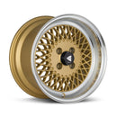 Enkei92 Classic Line 15x8 25mm Offset 4x100 Bolt Pattern Gold Wheel - 465-580-4925GG