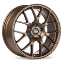 Enkei Raijin 18x8 40mm Offset 5x114.3 Bolt Pattern 72.6 Bore Diameter Bronze Wheel - 467-880-6540BP