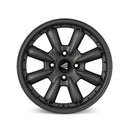Enkei Compe 15x7 38mm Offset 4x100 Bolt Pattern 72.6mm Bore Dia Matte Gunmetal Wheel - 477-570-4938GM
