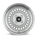 Enkei92 Classic Line 15x7 38mm Offset 4x100 Bolt Pattern Silver Wheel - 465-570-4938SP