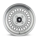 Enkei92 Classic Line 15x8 25mm Offset 4x100 Bolt Pattern Silver Wheel - 465-580-4925SP
