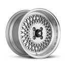 Enkei92 Classic Line 15x7 38mm Offset 4x100 Bolt Pattern Silver Wheel - 465-570-4938SP