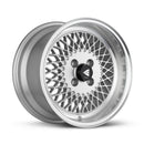 Enkei92 Classic Line 15x8 25mm Offset 4x100 Bolt Pattern Silver Wheel - 465-580-4925SP