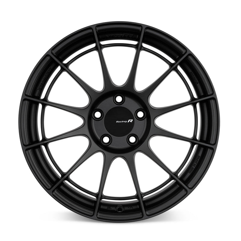 Enkei NT03RR 17x9 5x100 52mm Offset 75mm Bore - Gunmetal Wheel - 512-790-8052GM