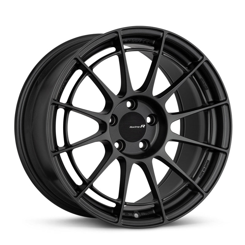 Enkei NT03RR 18x9.5 5x114.3 40mm Offset 72.6mm Bore Gunmetal Wheel - 512-895-6540GM