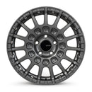 Enkei Overlander 18x8 5x114.3 35mm Offset 72.6mm Bore Gunmetal Wheel - 544-880-6535GM