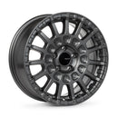 Enkei Overlander 18x8 5x108 35mm Offset 63.4mm Bore Gunmetal Wheel - 544-880-3135GM