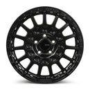 Enkei Overlander 17x7.5 5x100 35mm Offset 72.6 Bore Black Wheel - 544-775-8035BK