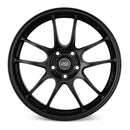 Enkei PF01 18x8.5 5x100 48mm offset 75mm Bore Dia Black Wheel - 460-885-8048BK