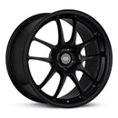 Enkei PF01 18x9 5x114.3 45mm Offset 75mm Bore Matte Black Wheel - 460-890-6645BK