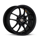 Enkei PF01SS 17x9 5x114.3 60mm Offset 75mm Bore Diameter Matte Black Wheel - 460-790-6560BK
