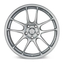 Enkei PF01 15x7 4x100 41mm Offset Silver Wheel - 460-570-4941SP
