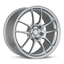 Enkei PF01 15x7 4x100 41mm Offset Silver Wheel - 460-570-4941SP