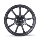 Enkei PF09 18x8 5x100 45mm Offset 75mm Bore Matte Gunmetal Wheel - 540-880-8045GM