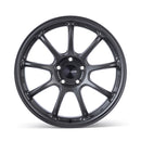 Enkei PF09 17x9 5x114.3 45mm Offset 75mm Bore Matte Gunmetal Wheel - 540-790-6545GM