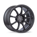 Enkei PF09 17x9 5x114.3 45mm Offset 75mm Bore Matte Gunmetal Wheel - 540-790-6545GM