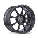 Enkei PF09 17x7.5 5x100 45mm Offset 75mm Bore Matte Gunmetal Wheel - 540-775-8045GM