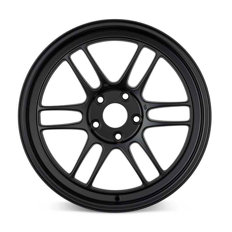 Enkei RPF1 17x9 5x114.3 35mm Offset 73mm Bore Black Wheel - 3797906535BK