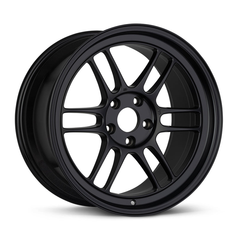 Enkei RPF1 17x9 5x114.3 35mm Offset 73mm Bore Black Wheel - 3797906535BK