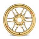 Enkei RPF1 18x8.5 5x114.3 40mm Offset 73mm Bore Gold Wheel G35/350z - 3798856540GG