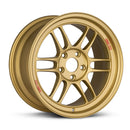 Enkei RPF1 17x9 5x114.3 45mm Offset 73mm Bore Gold Wheel RX8 - 3797906545GG