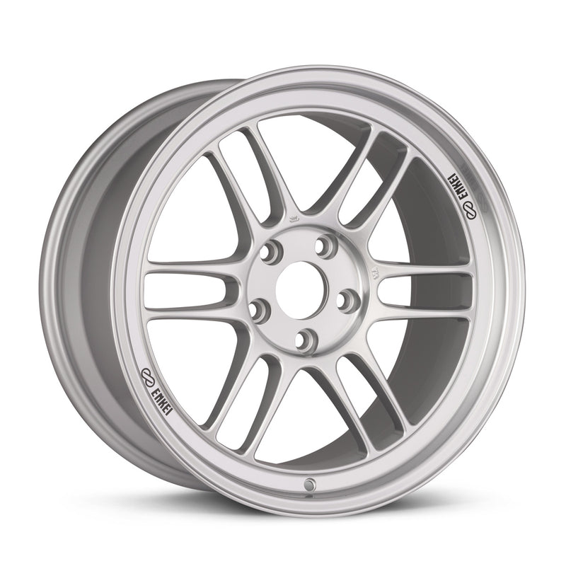 Enkei RPF1 16x7 5x114,3 43mm Offset 73mm Bore Silver Wheel - 3796706543SP